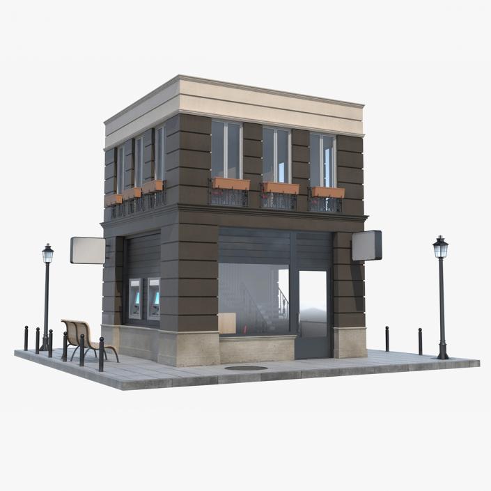 Little Office Building 3D