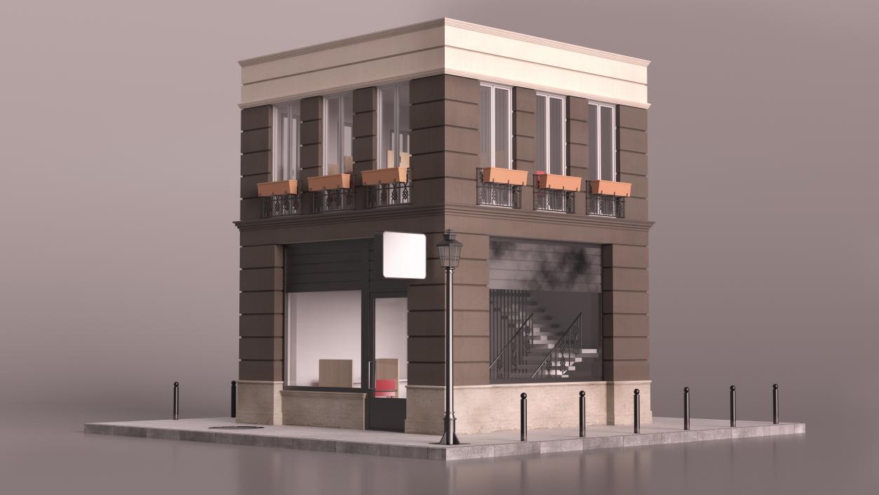 Little Office Building 3D