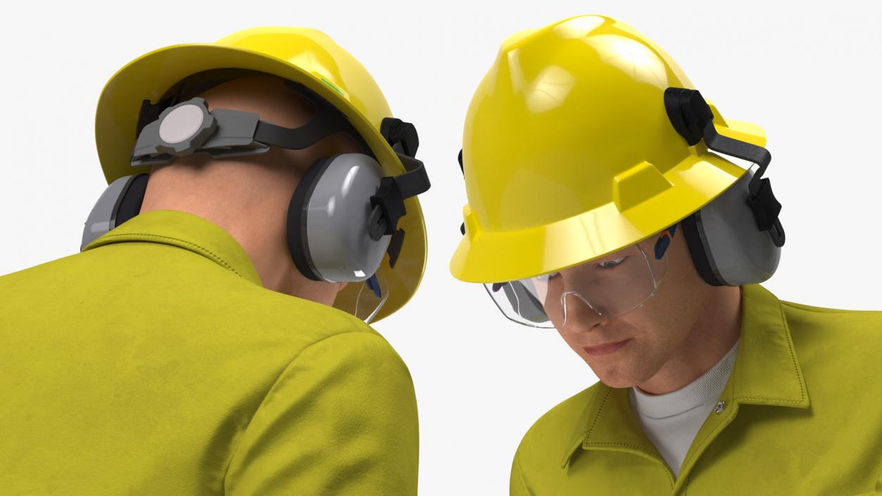 3D Gas Worker with Valve