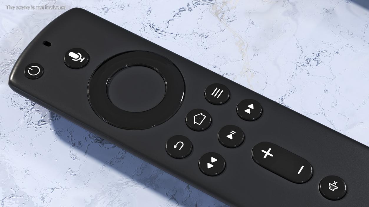 3D Voice Remote Controller for Smart TV