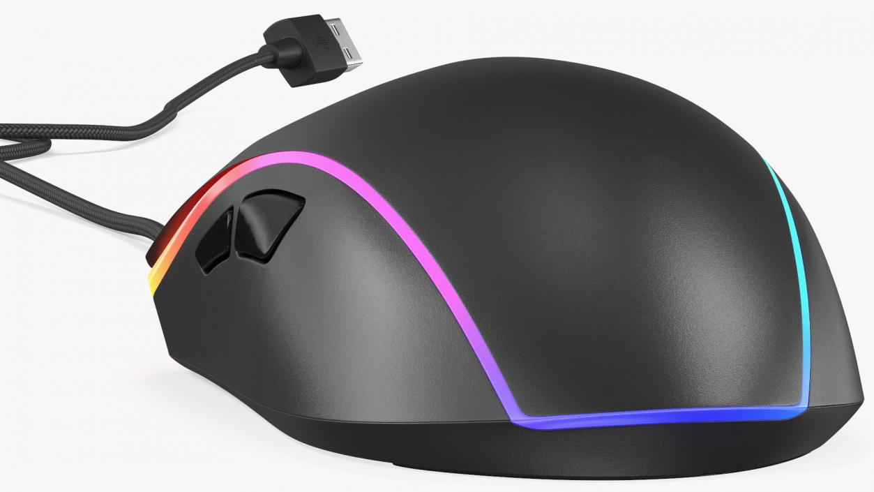 Wired RGB Gaming Mouse 3D