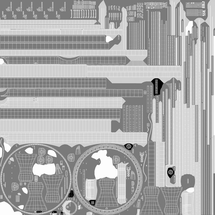 Smart Knitting Machine 3D