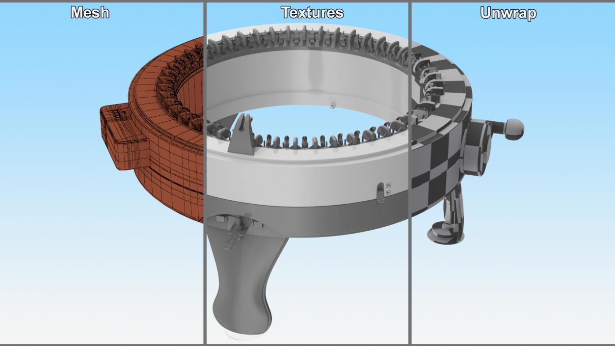 Smart Knitting Machine 3D