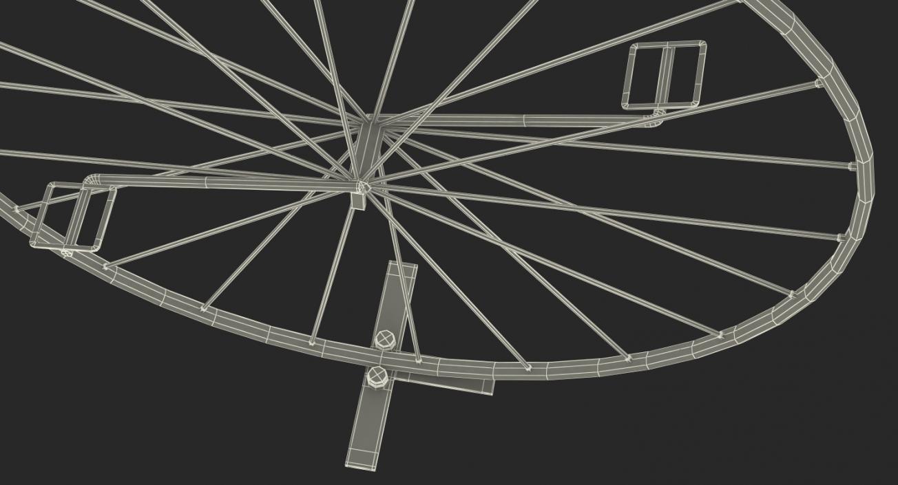 Bicycle Plant Stand 3D model