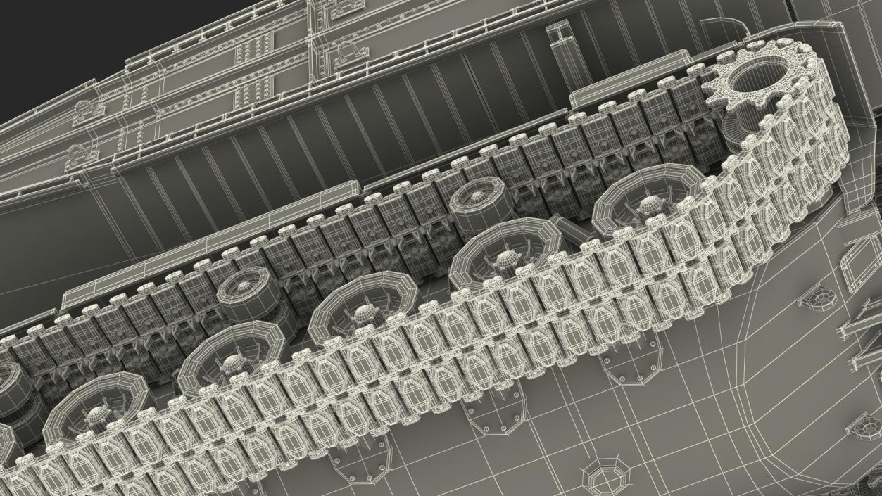 3D M60 A1 AVLB Armored Bridge