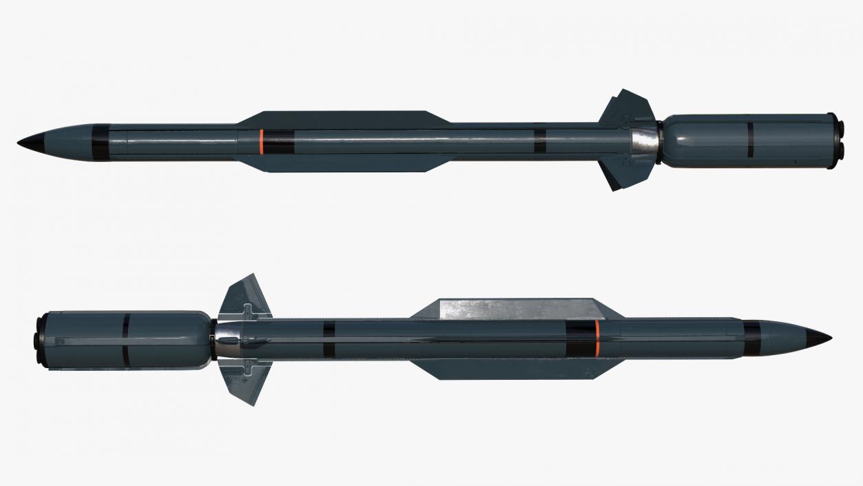 3D model SAM Missile Set