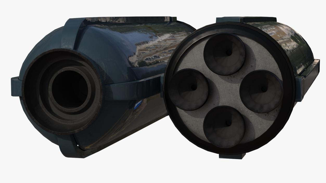 3D model SAM Missile Set