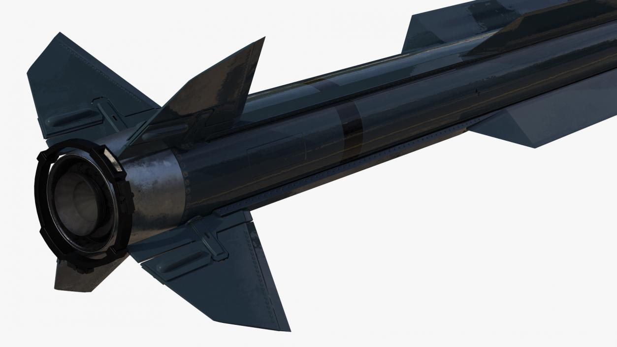 3D model SAM Missile Set