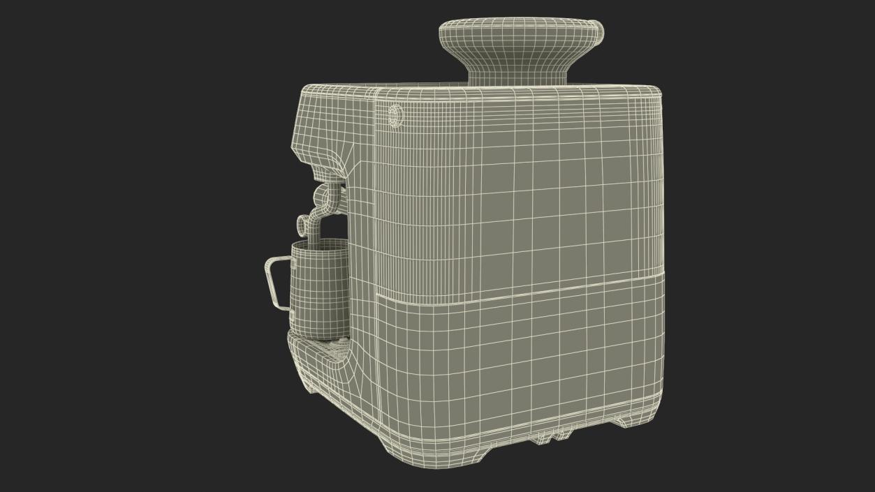 3D model Multifunctional Coffee Machine