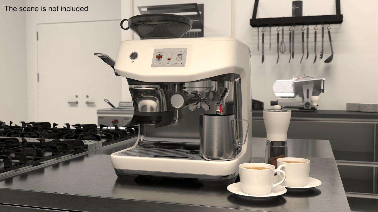 3D model Multifunctional Coffee Machine