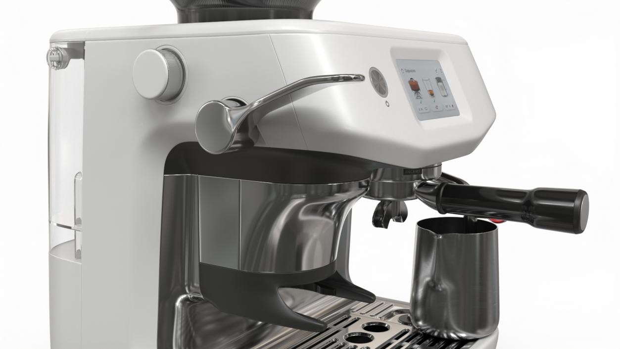 3D model Multifunctional Coffee Machine