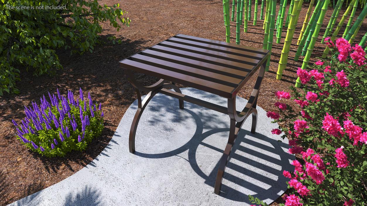 3D model Outdoor Garden Furniture Collection