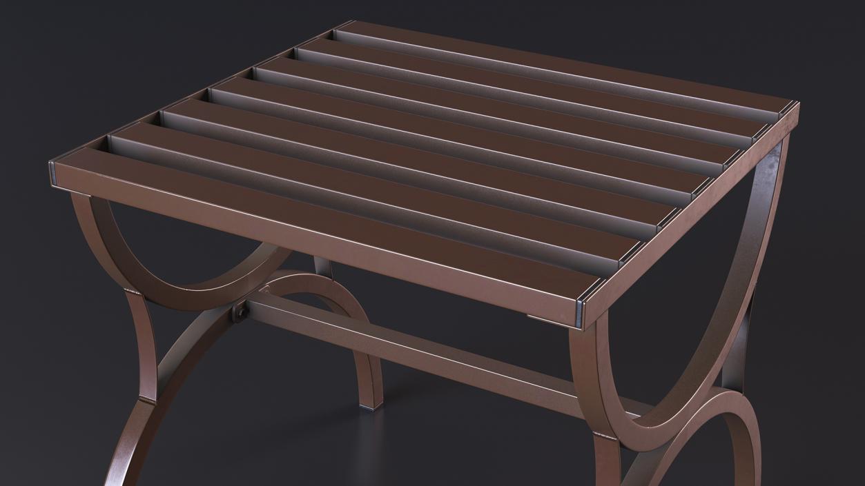 3D model Outdoor Garden Furniture Collection