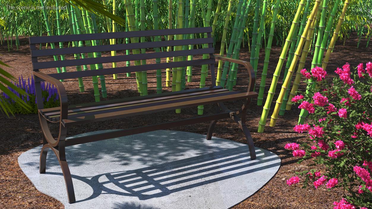 3D model Outdoor Garden Furniture Collection