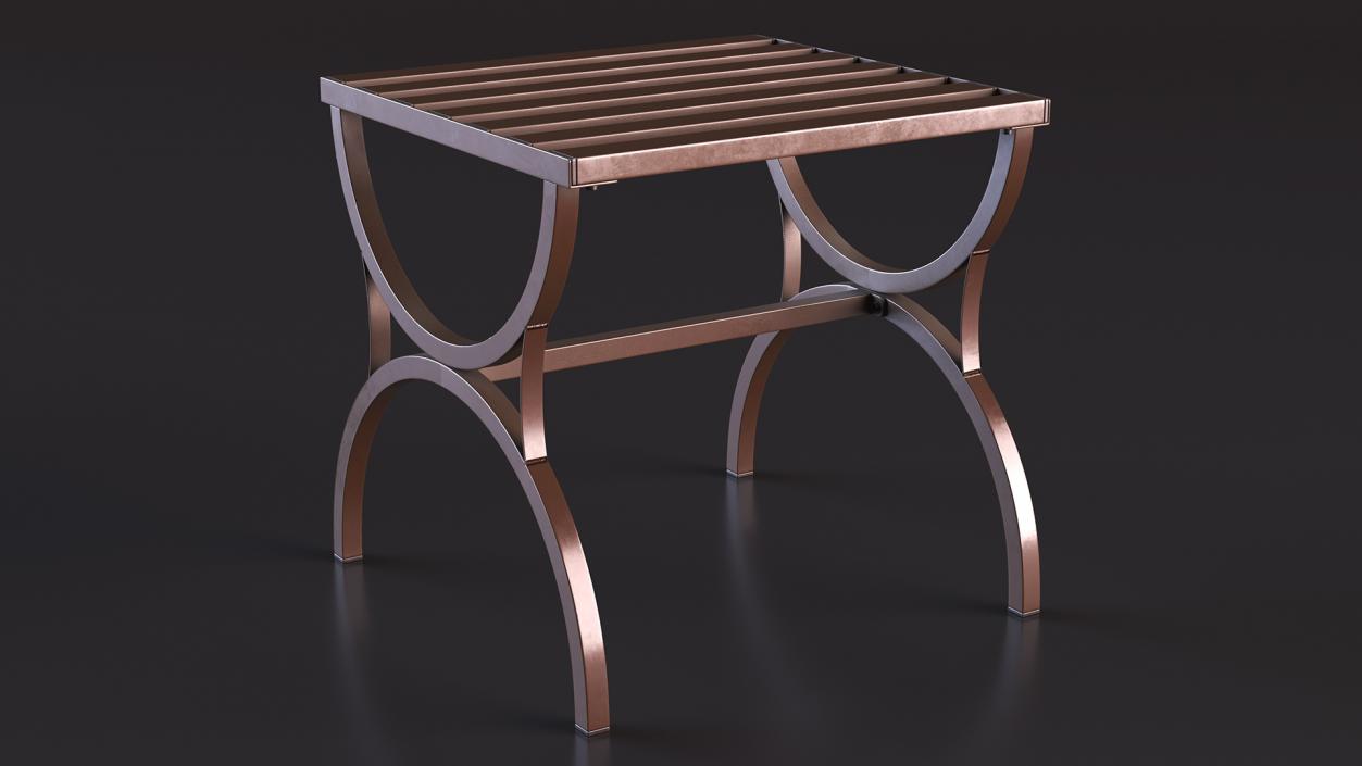 3D model Outdoor Garden Furniture Collection