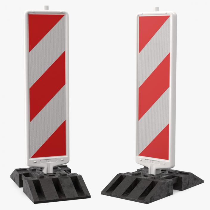 3D Reflective Beacon for Roadworks Type 2 model