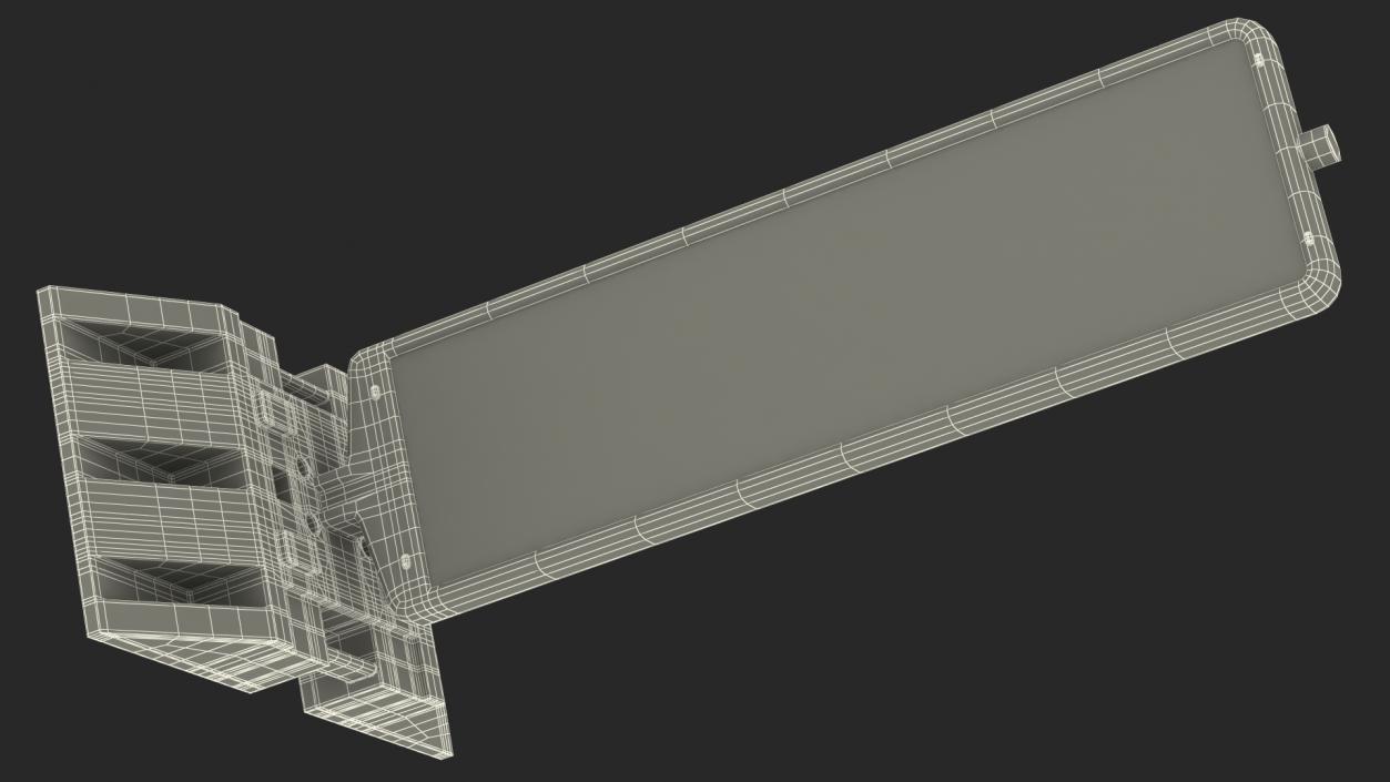 3D Reflective Beacon for Roadworks Type 2 model