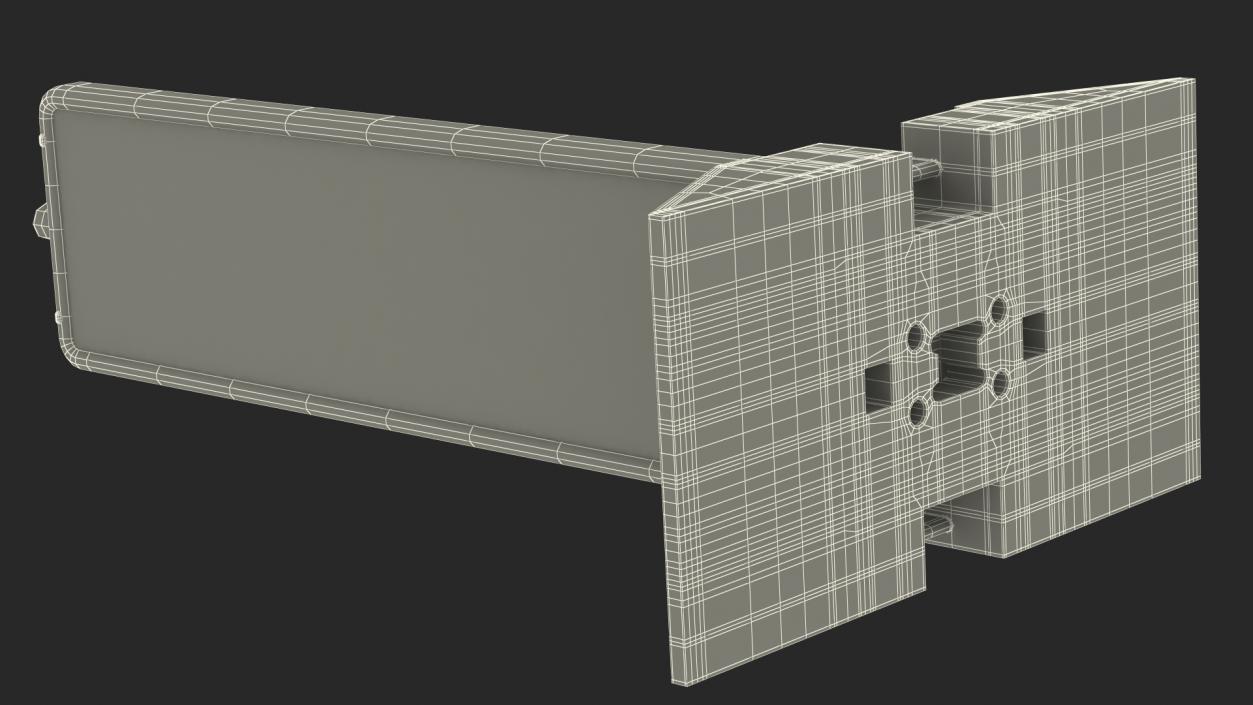 3D Reflective Beacon for Roadworks Type 2 model