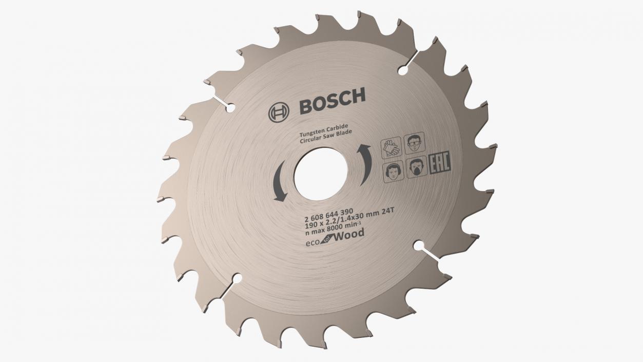 Circular Blade Bosch for Wood 3D model