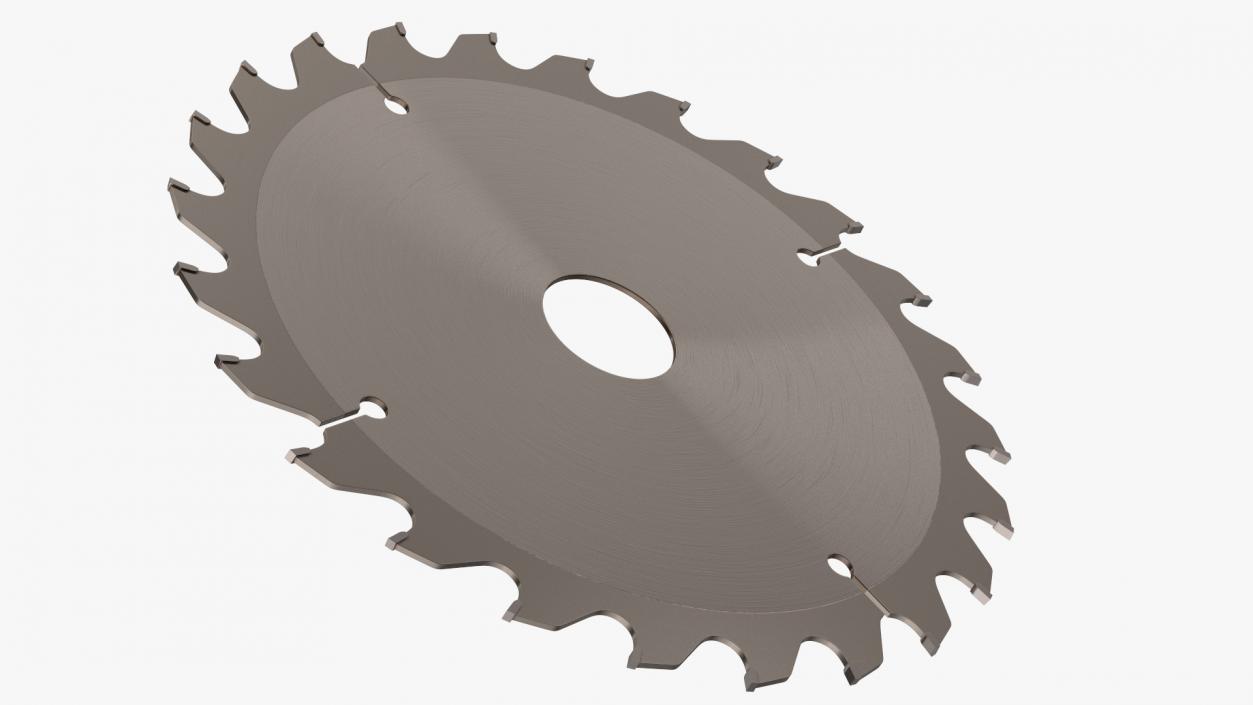 Circular Blade Bosch for Wood 3D model