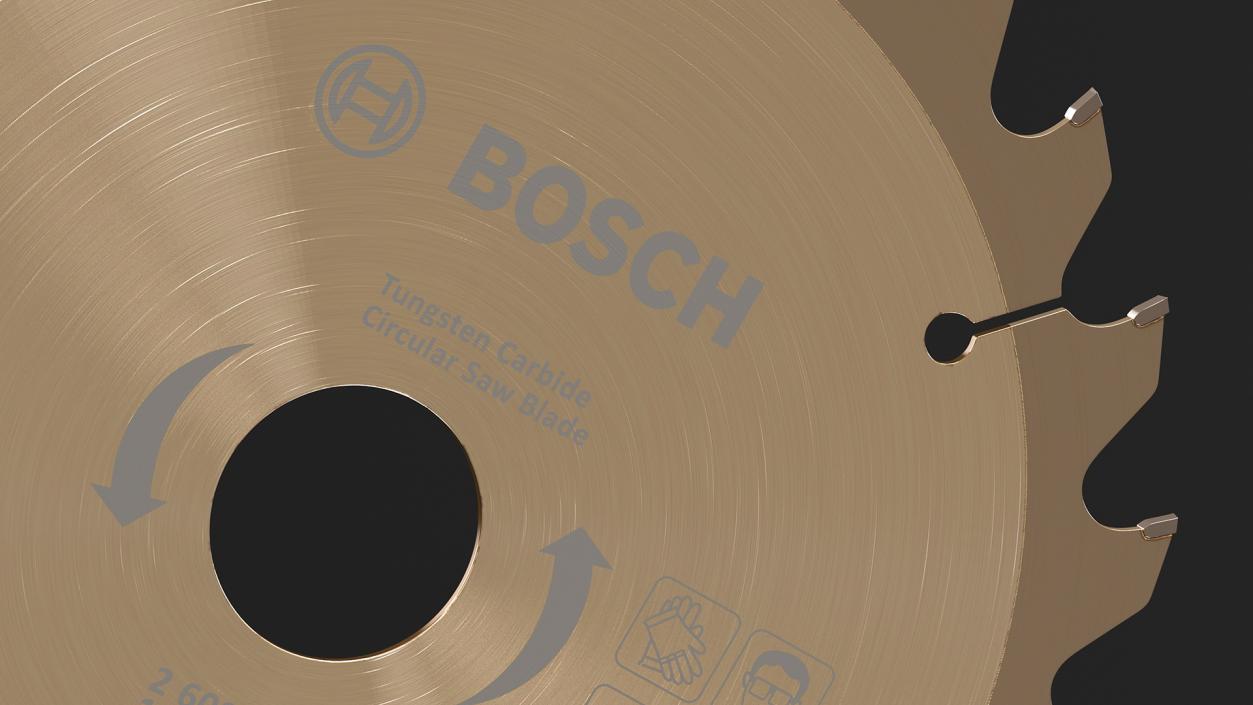 Circular Blade Bosch for Wood 3D model