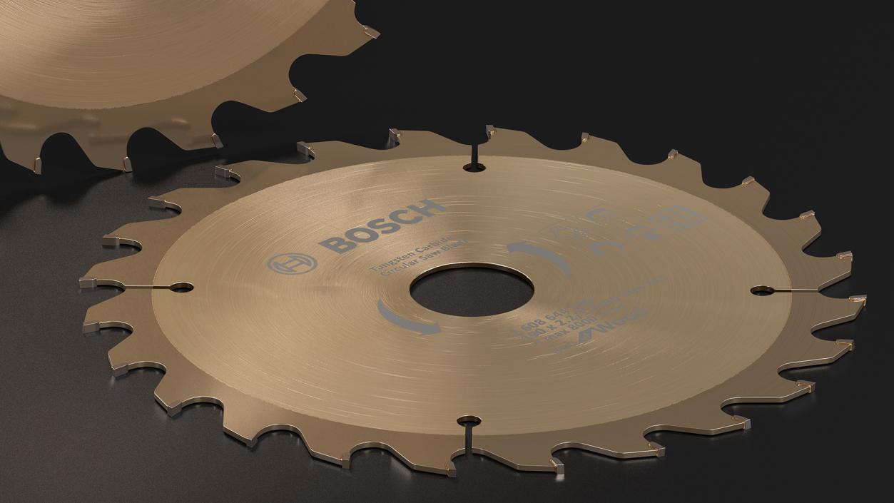 Circular Blade Bosch for Wood 3D model