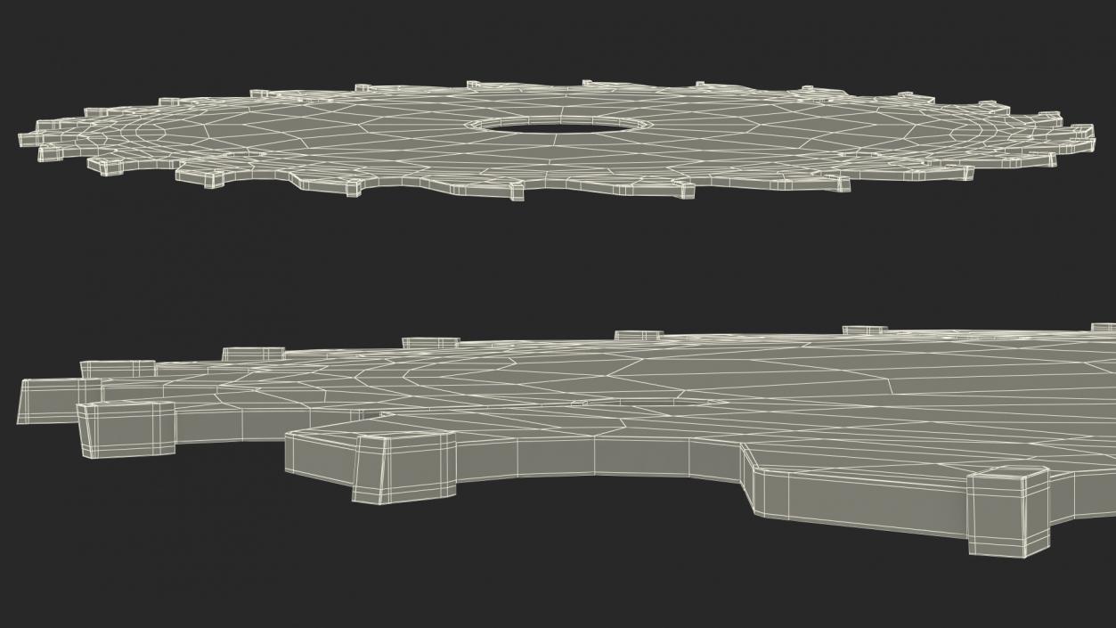 Circular Blade Bosch for Wood 3D model