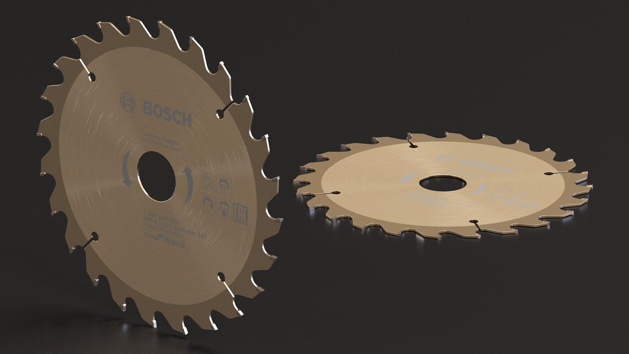 Circular Blade Bosch for Wood 3D model