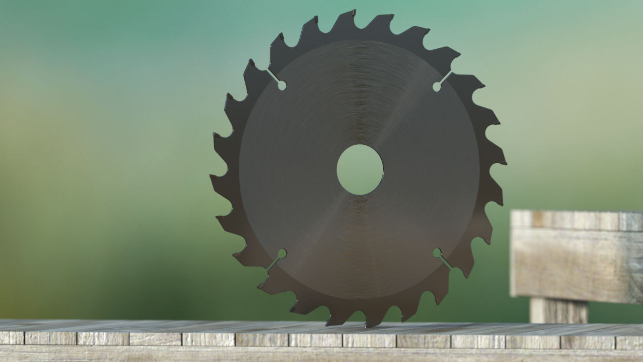 Circular Blade Bosch for Wood 3D model