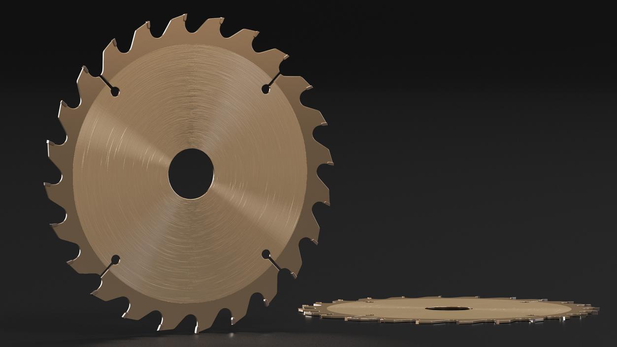 Circular Blade Bosch for Wood 3D model