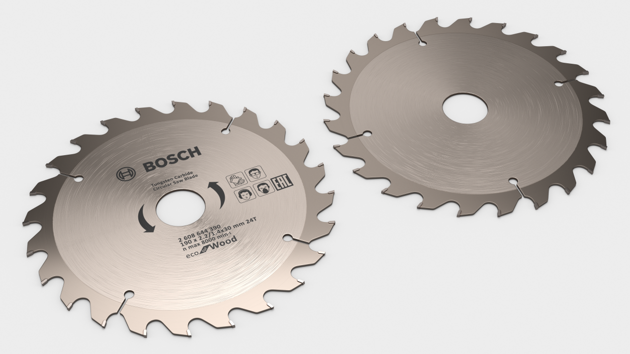 Circular Blade Bosch for Wood 3D model