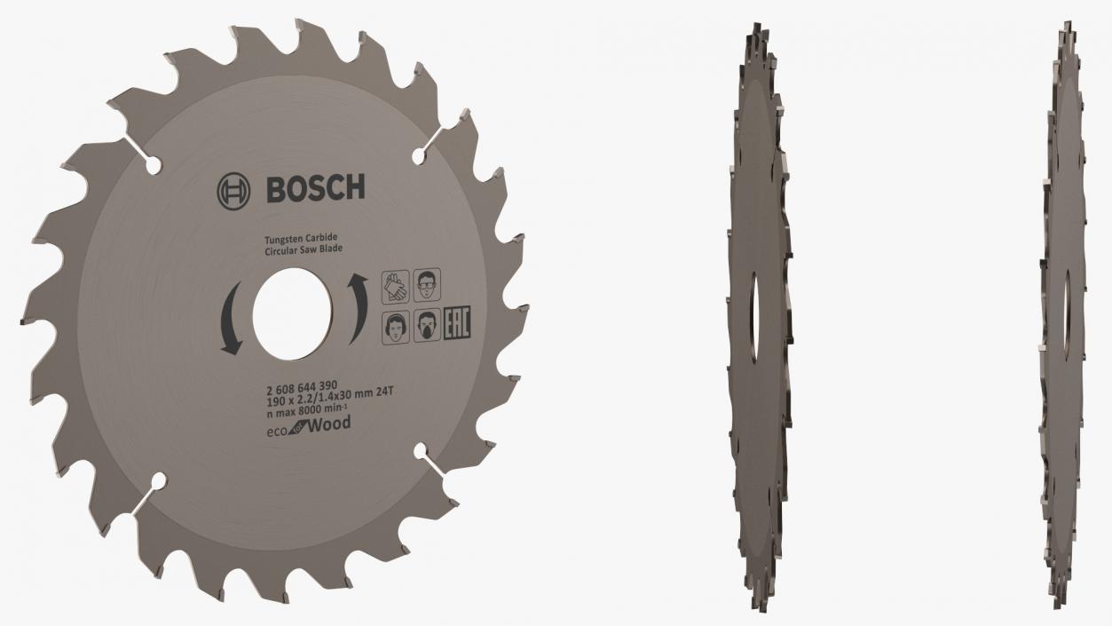 Circular Blade Bosch for Wood 3D model