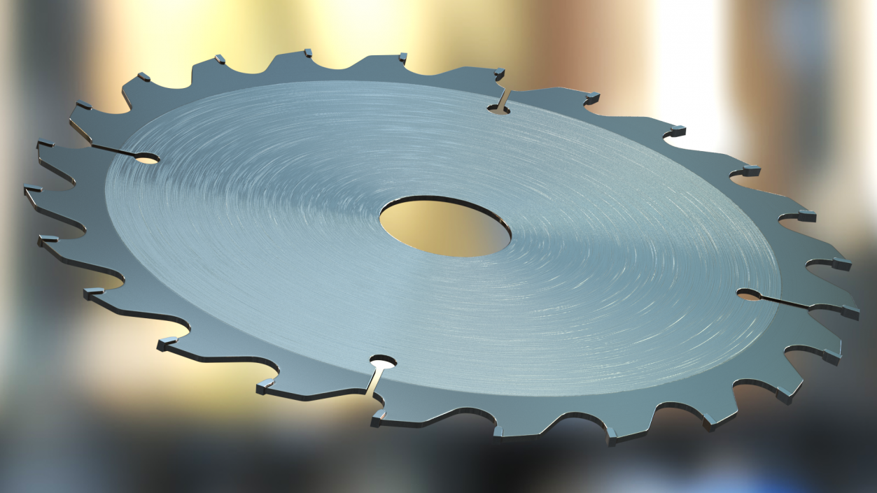 Circular Blade Bosch for Wood 3D model