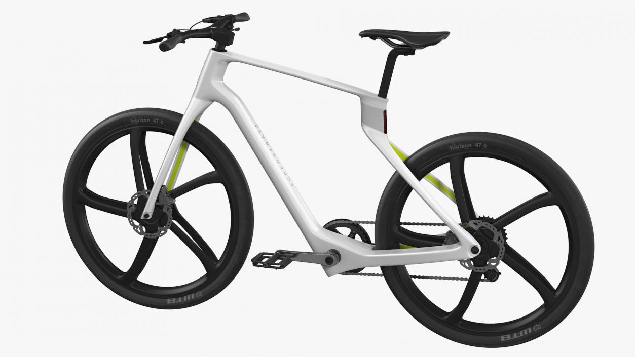 Rigged Electric Bikes Collection 3D