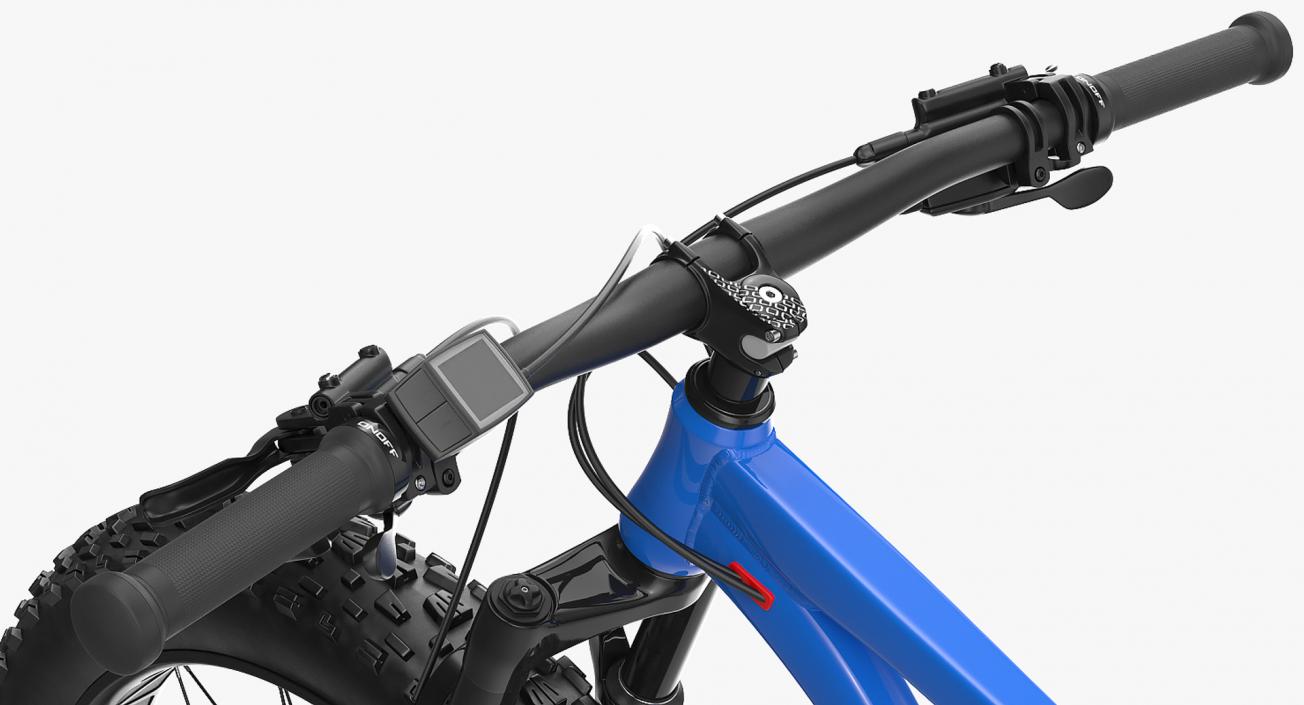 Rigged Electric Bikes Collection 3D