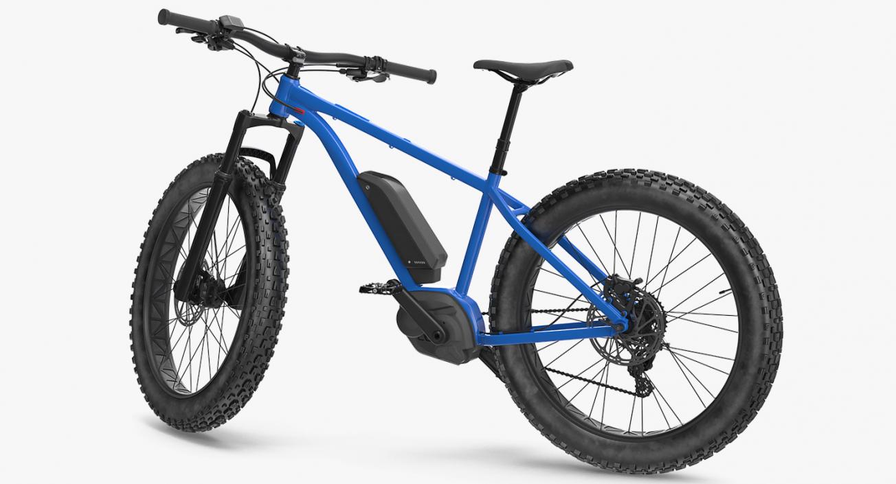 Rigged Electric Bikes Collection 3D