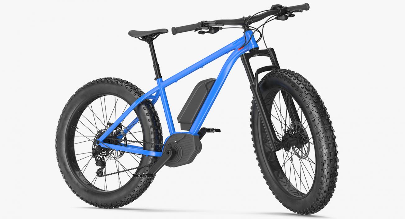 Rigged Electric Bikes Collection 3D