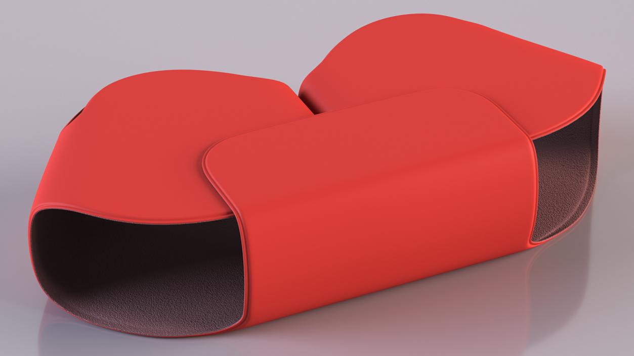 3D model AirPods Max Case Red