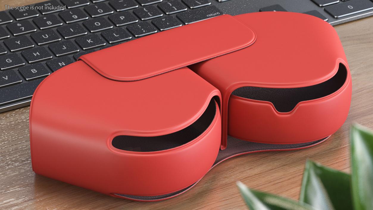 3D model AirPods Max Case Red