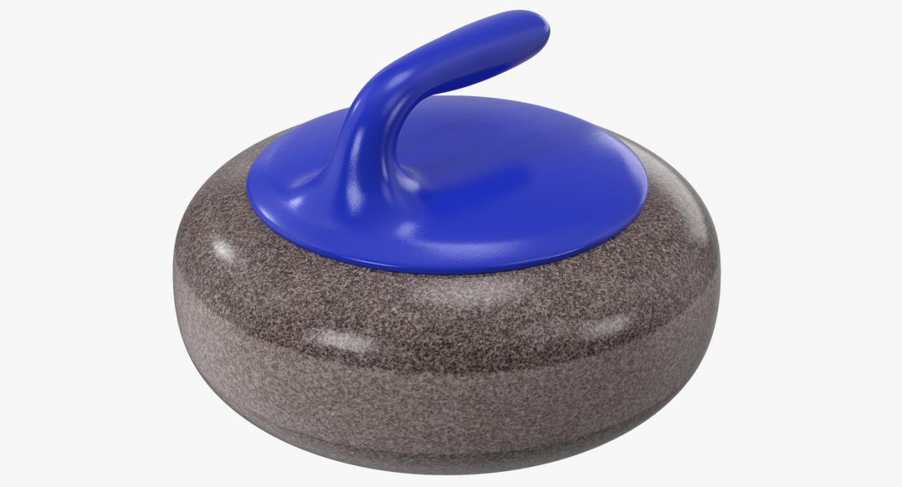 Curling Rock 3D