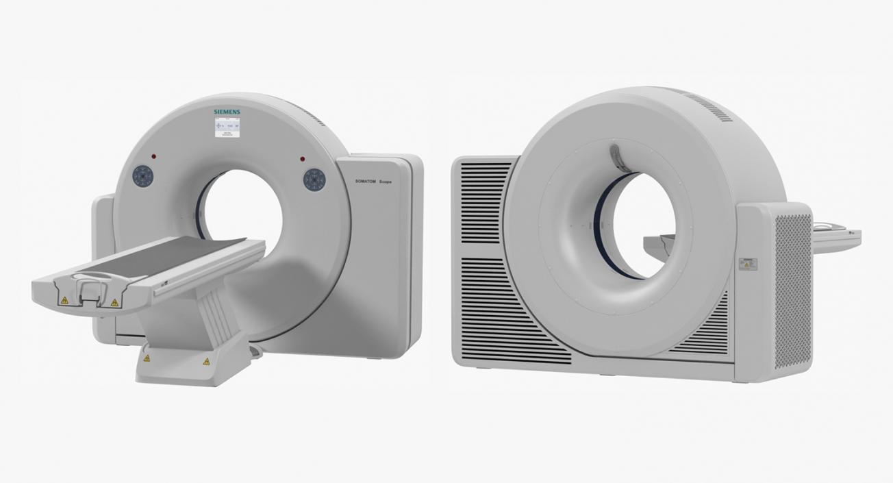 Tomograph Siemens 3D