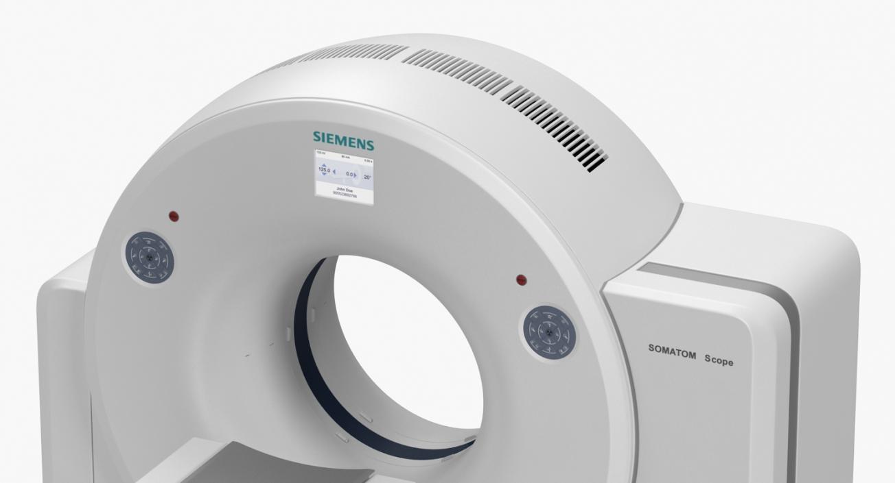 Tomograph Siemens 3D