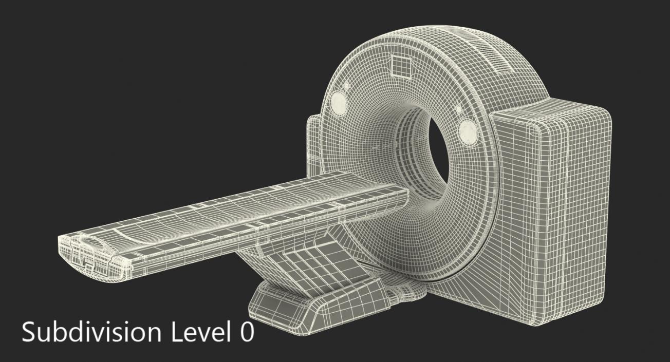 Tomograph Siemens 3D