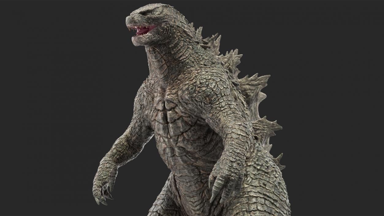 3D Godzilla Monster