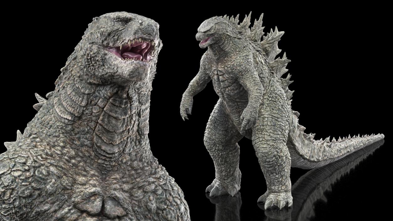 3D Godzilla Monster