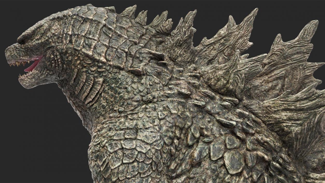 3D Godzilla Monster