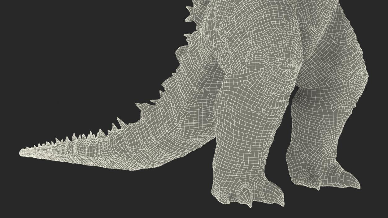 3D Godzilla Monster