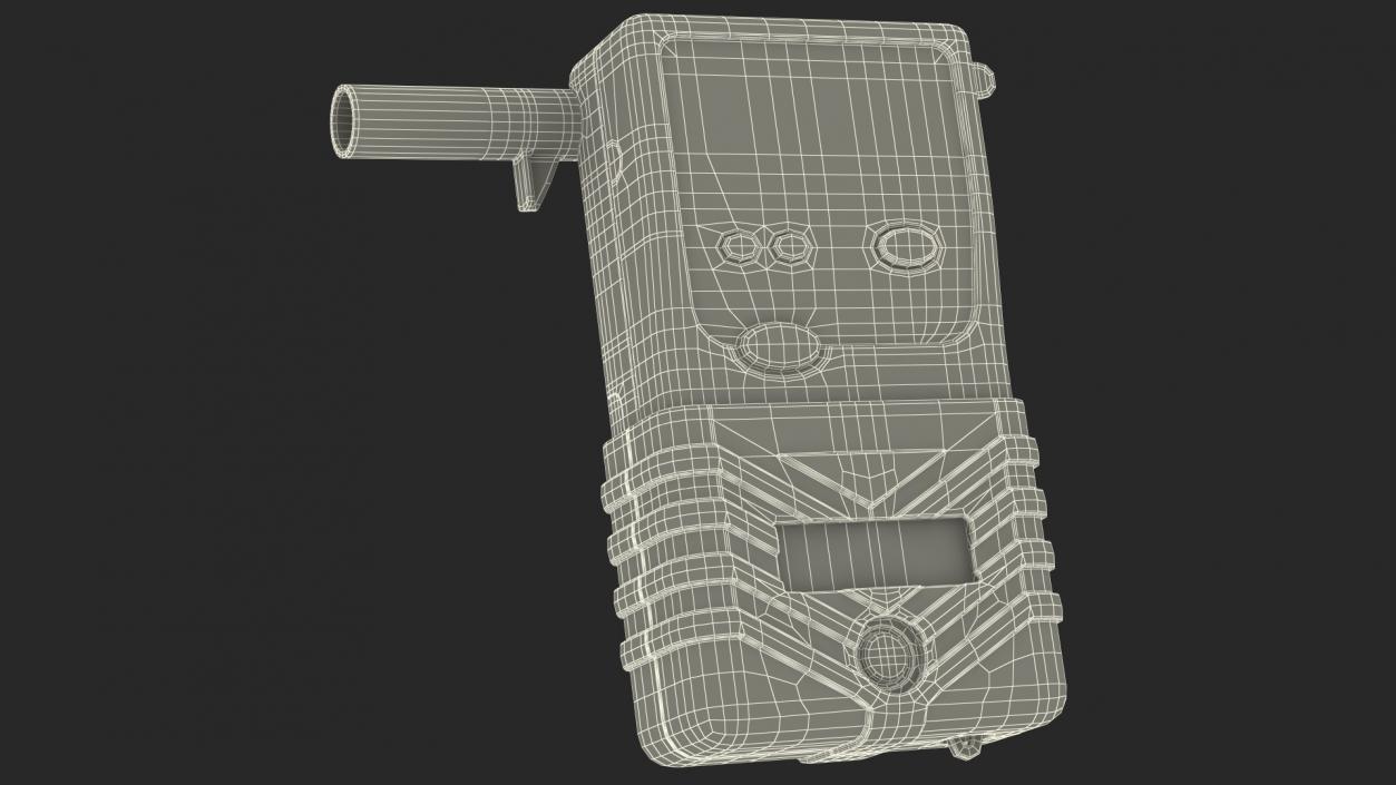 3D Portable Breathalyzers Alcohol Collection