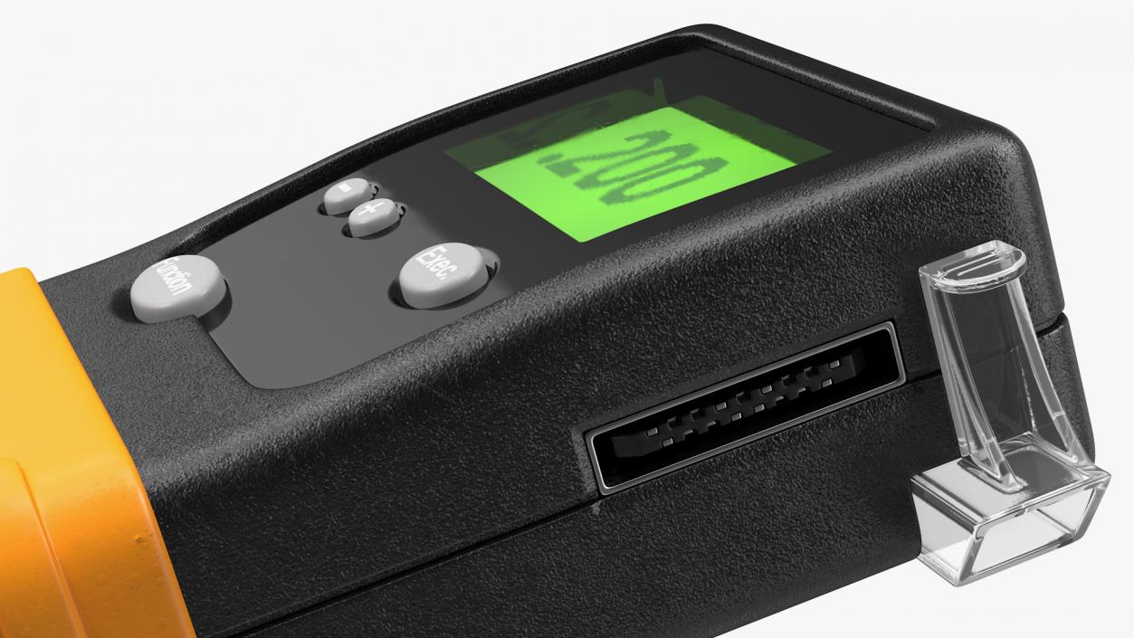 3D Portable Breathalyzers Alcohol Collection