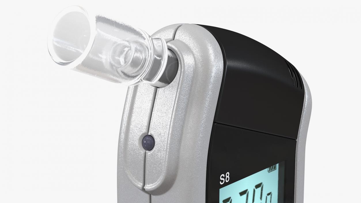 3D Portable Breathalyzers Alcohol Collection